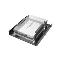 Hama Inbouwframe Voor 2x 2,5 SSD- En HDD-harde Schijven In 3,5 Sleuf - thumbnail