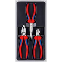 Knipex 00 20 11 Tangenset Werkplaats 3-delig - thumbnail