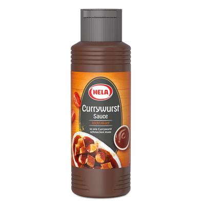 Hela - Curryworst saus - 300ml