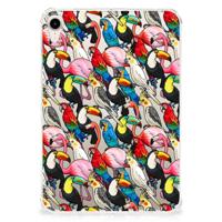 Apple iPad mini 6 (2021) Back Case Birds - thumbnail