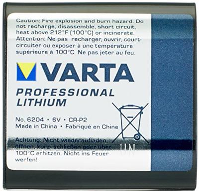 Varta Batterij photo lithium crp2 auto-d