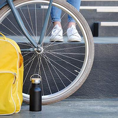 Retulp Urban waterfles - night black - 500 ml Retulp Urban waterfles - night black - 500 ml