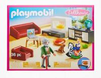 Playmobil® Dollhouse 70207 huiskamer met openhaard - thumbnail