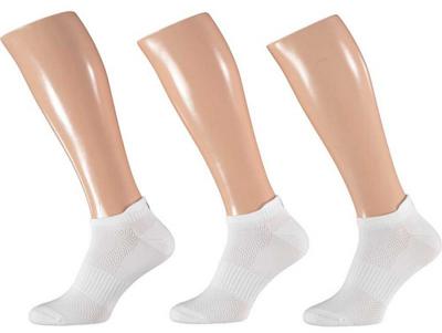 Xtreme Fitness Sneakersokken 3-pack wit-45/47 Xtreme Fitness Sneakersokken 3-pack wit-45/47