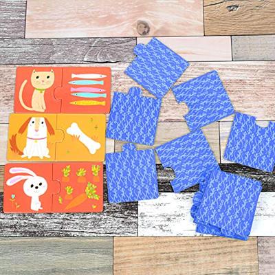 Puzzelduo Aan tafel! DJECO blauw Puzzelduo Aan tafel! DJECO blauw