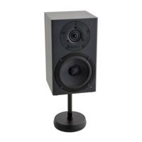K&M 23200 tafel microfoon statief met ronde voet - thumbnail