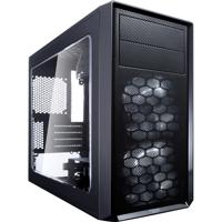 Fractal Design Focus G Mini Black Window Midi-tower PC-behuizing Zwart 2 voorgeïnstalleerde LED-ventilators, Zijvenster, Stoffilter - thumbnail