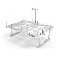 Streacom Streacom BC1 V2 Benchtable Behuizing Zilver - thumbnail