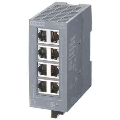 Siemens SCALANCE XB008 Industrial Ethernet Switch 100 MBit/s Siemens SCALANCE XB008 Industrial Ethernet Switch 100 MBit/s
