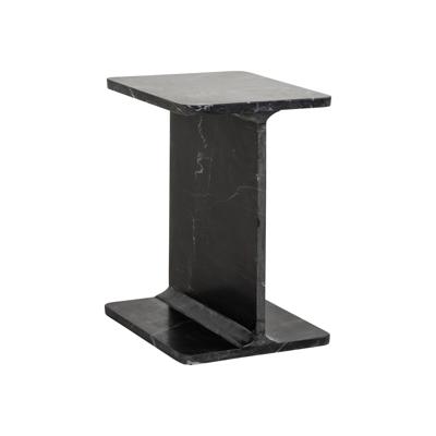 Richmond Bijzettafel 'Benson' Marmer, kleur Zwart