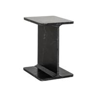 Richmond Bijzettafel 'Benson' Marmer, kleur Zwart - thumbnail