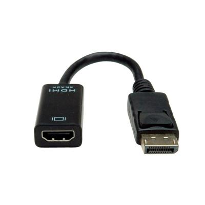 VALUE DisplayPort - HDMI Adapter, v1.2, DP Male - HDMI Female