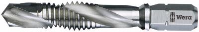 Wera 05104645001 847 Combinatietapboor Metrisch M10 Rechtssnijdend DIN 3126 HSS 1 stuk(s) Wera 05104645001 847 Combinatietapboor Metrisch M10 Rechtssnijdend DIN 3126 HSS 1 stuk(s)