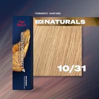 Wella Professionals Koleston Perfect Me+ Permanent Creme Colour 10/31 Lightest Blonde Gold Ash 60ml - thumbnail