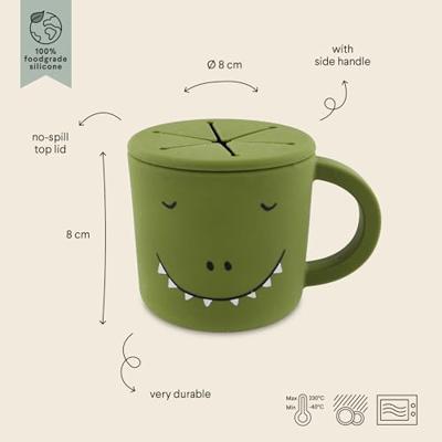 Trixie siliconen snackbeker - mr. dino