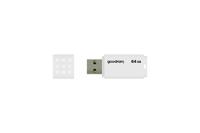 Goodram USB flash drive UME2 64 GB USB Type-A 2.0 Wit - thumbnail