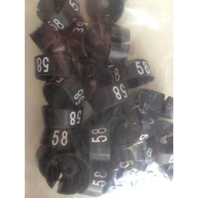 MB zwart/wit 58 voor op kledinghanger