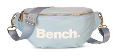 Bench heuptas 3,2 liter 25 x 14 x 9 cm polyester lichtblauw Bench heuptas 3,2 liter 25 x 14 x 9 cm polyester lichtblauw