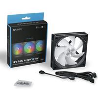Lian Li UNI FAN AL V2 Computer behuizing Ventilator 12 cm Zwart - thumbnail