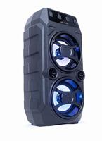 Bluetooth luidspreker met karaoke-functie - thumbnail