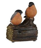 Decoratief tuinfiguur Progarden met geluid Vogel Decoratieve figuren Multicolour Polypropyleen - thumbnail