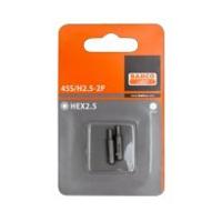 Bahco 2xbits hex 3x20 mm 5/32" | 45S/H3-2P - thumbnail