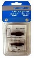 SHIMANO kabel afstelbout "sm-ca50" cable adjusting screw shim.sm-ca50 - thumbnail