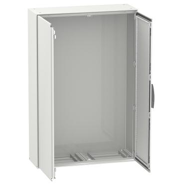 Schneider Electric NSYSM1810402D Behuizing 1000 x 1800 x 400 Plaatstaal Grijs-wit (RAL 7035) 1 stuk(s)