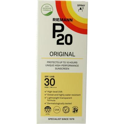 Riemann P20 Zonnebrand Spray SPF30
