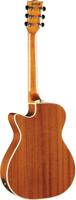 EKO One 018 CW EQ Natural elektrisch-akoestische westerngitaar met 46 mm brede topkam - thumbnail