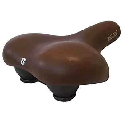 Selle Comfort zadel catana bruin memory foam