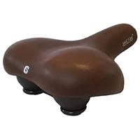 Selle Comfort zadel catana bruin memory foam - thumbnail