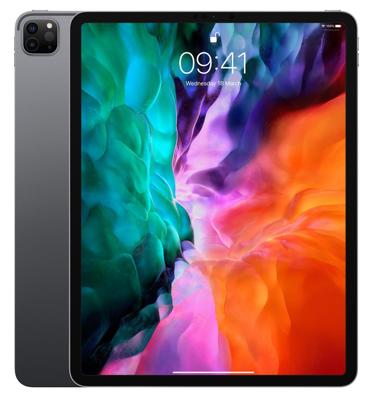 Refurbished iPad Pro 12.9 inch 2020 256 GB Zilver Zichtbaar gebruikt