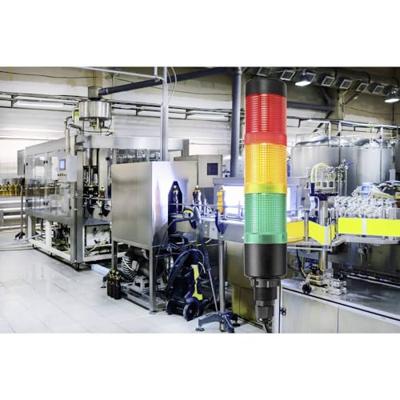 TRU COMPONENTS Signaalzuil TC-12835340 TC-HBJD-55A-D/3/RYG/24V/IP65 LED Rood, Geel, Groen 1 stuk(s)