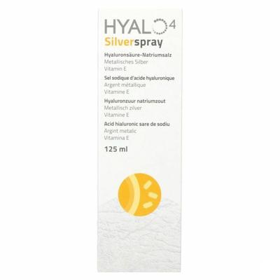 Hyalo4 Silverspray 125ml