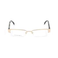 Unisex Brillenframe Alexander McQueen AMQ-4159-R2E Gouden Ø 51 mm - thumbnail