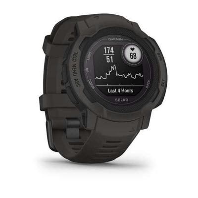 Garmin Instinct 2 Solar 2,29 cm (0.9") MIP 45 mm Digitaal 176 x 176 Pixels Grafiet GPS