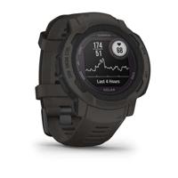 Garmin Instinct 2 Solar 2,29 cm (0.9") MIP 45 mm Digitaal 176 x 176 Pixels Grafiet GPS - thumbnail