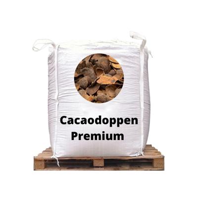 Cacaodoppen premium 3m3 bigbag Warentuin Collection - Warentuin collection