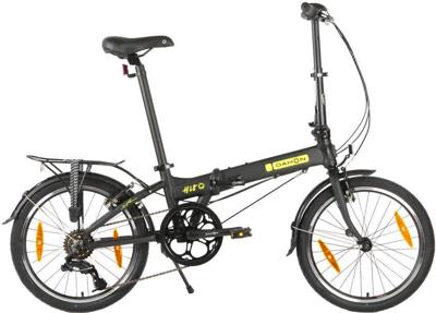 Dahon Vouwfiets 20" hit d6 met v-brake - (pitch) mat zwart