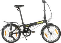 Dahon Vouwfiets 20" hit d6 met v-brake - (pitch) mat zwart - thumbnail