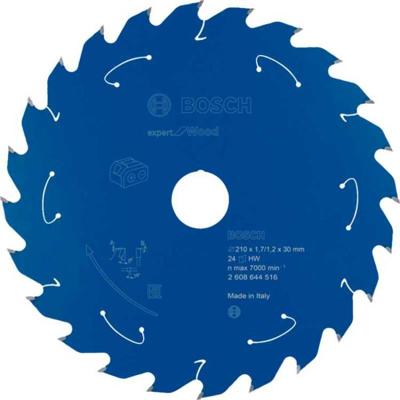 Bosch Accessories Bosch Power Tools 2608644516 Cirkelzaagblad 210 x 30 mm Aantal tanden: 24 1 stuk(s)