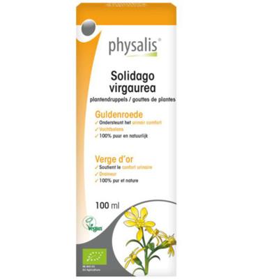 Physalis Solidago Virgaurea 100ml