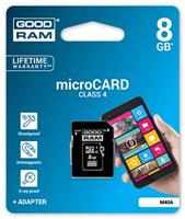 Goodram M40A 8 GB MicroSDHC UHS-I Klasse 4 - thumbnail