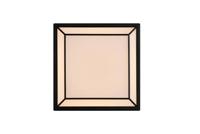 Nordlux Design wandlampOliver zwart vierkant - 2218251003 - thumbnail