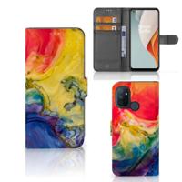 Hoesje OnePlus Nord N100 Watercolor Dark - thumbnail
