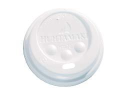 Bekerdeksel IEZZY Ø70mm plastic 100 stuks