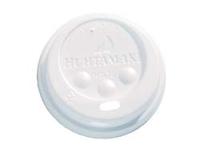 Bekerdeksel IEZZY Ø70mm plastic 100 stuks - thumbnail