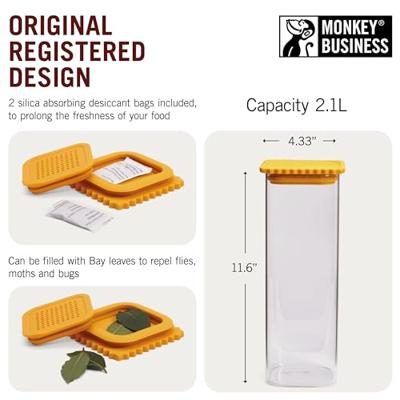 Monkey Business Bewaarbus Glasta