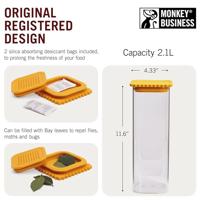 Monkey Business Bewaarbus Glasta - thumbnail